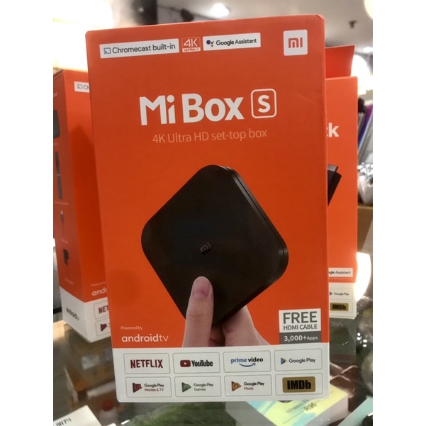 ORIGINAL XIAOMI 💯MI BOX 4K UKTRA HD | Shopee Malaysia