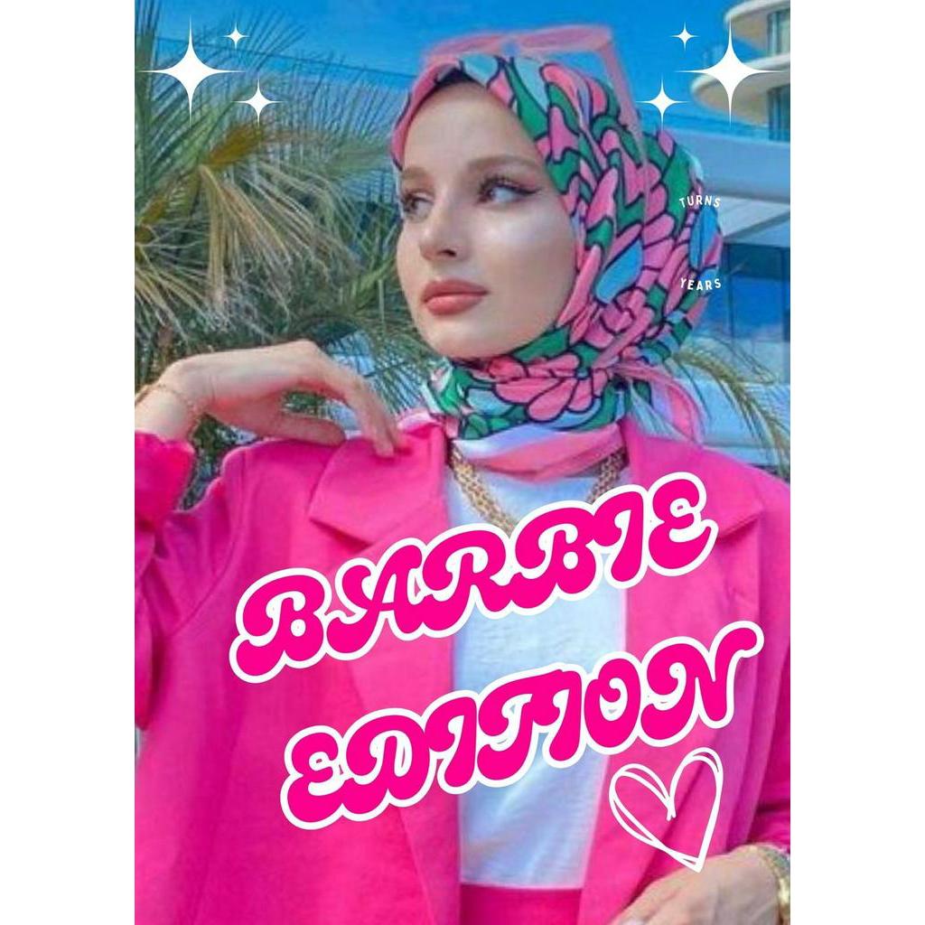BELIEVE PRINTED LOOSE BAWAL IN STUCK IN THE MOMENT