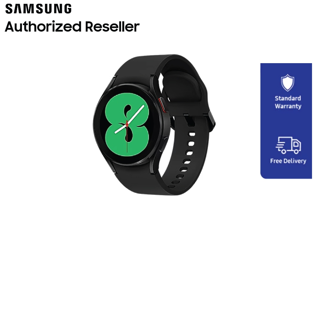Samsung Galaxy Watch4 40mm (R860) Bluetooth (Black)- Smart Watch ...