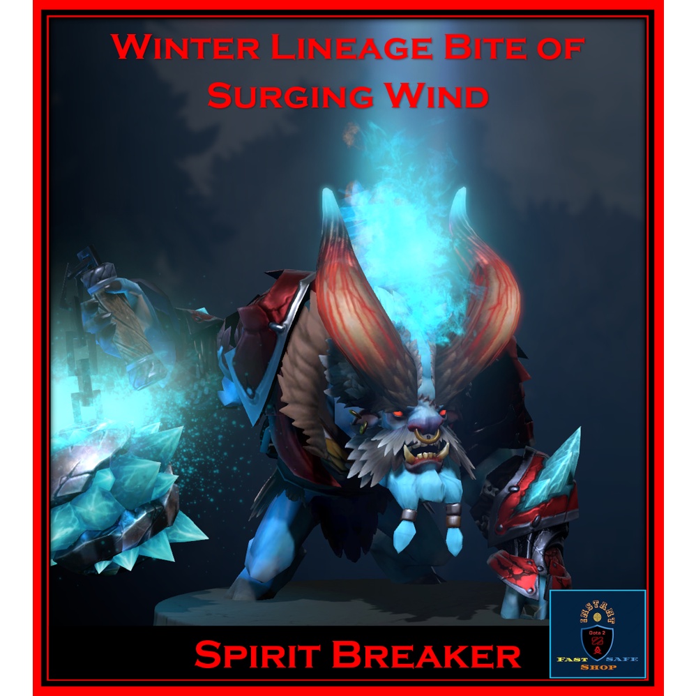 Dota 2 Spirit Breaker Winter Lineage of Surging Wind | Shopee Malaysia