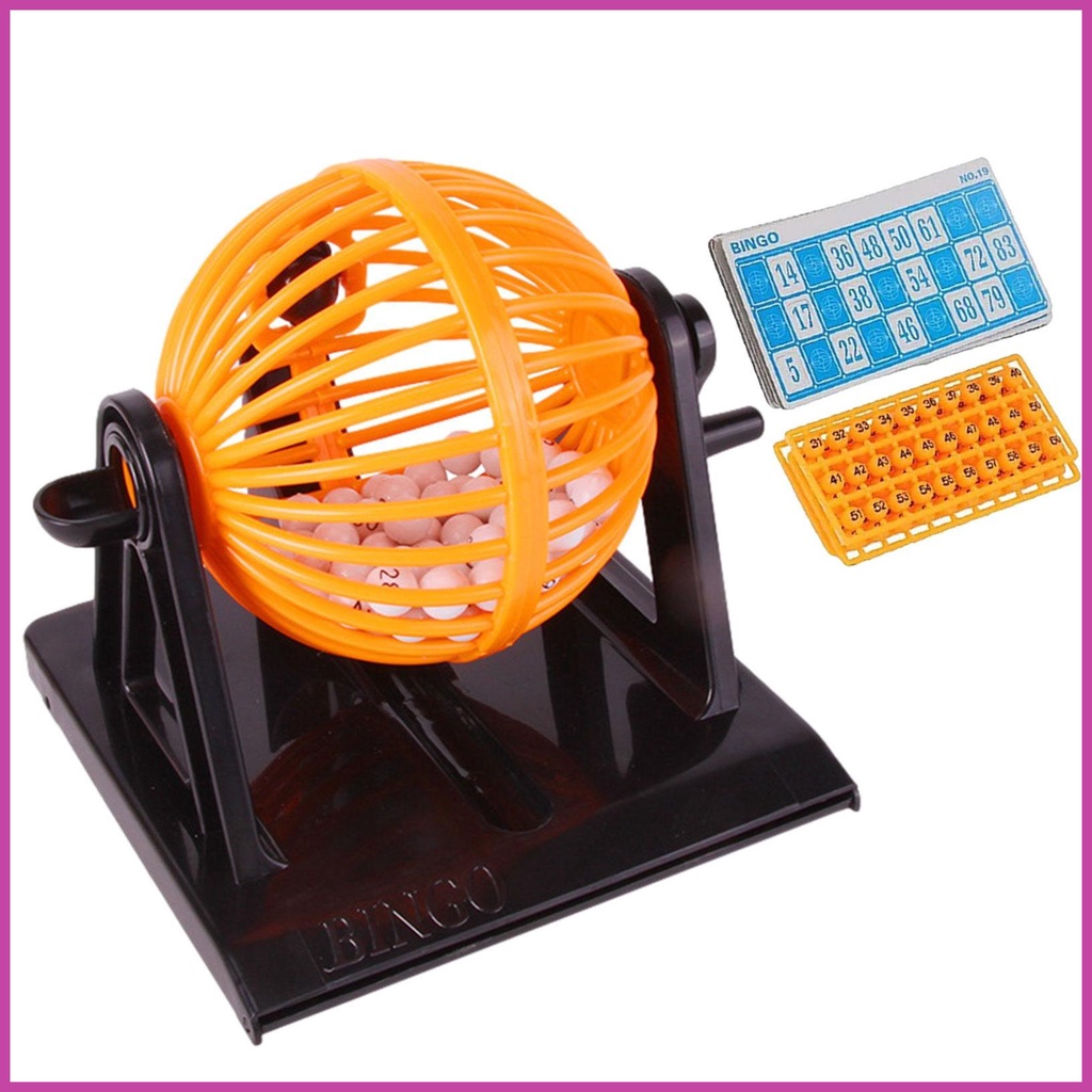 Bingo Game For Kids Professional Bingo Game Toy Set Lucky Lottery Toy