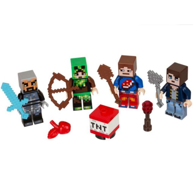 Lego 853610 minecraft skin sale