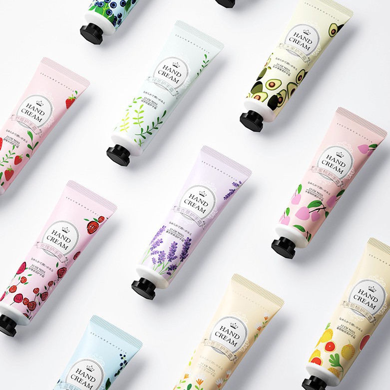 READY STOCK HAND CREAM LUOFMISS PLANT NATURAL EXTRACT HAND CREAM 30g ...