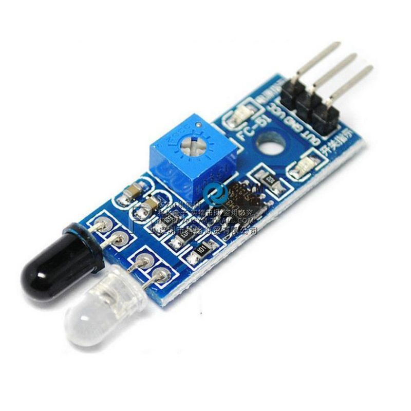 Ir Infrared Obstacle Avoidance sensor Module for Arduino sensor module ...