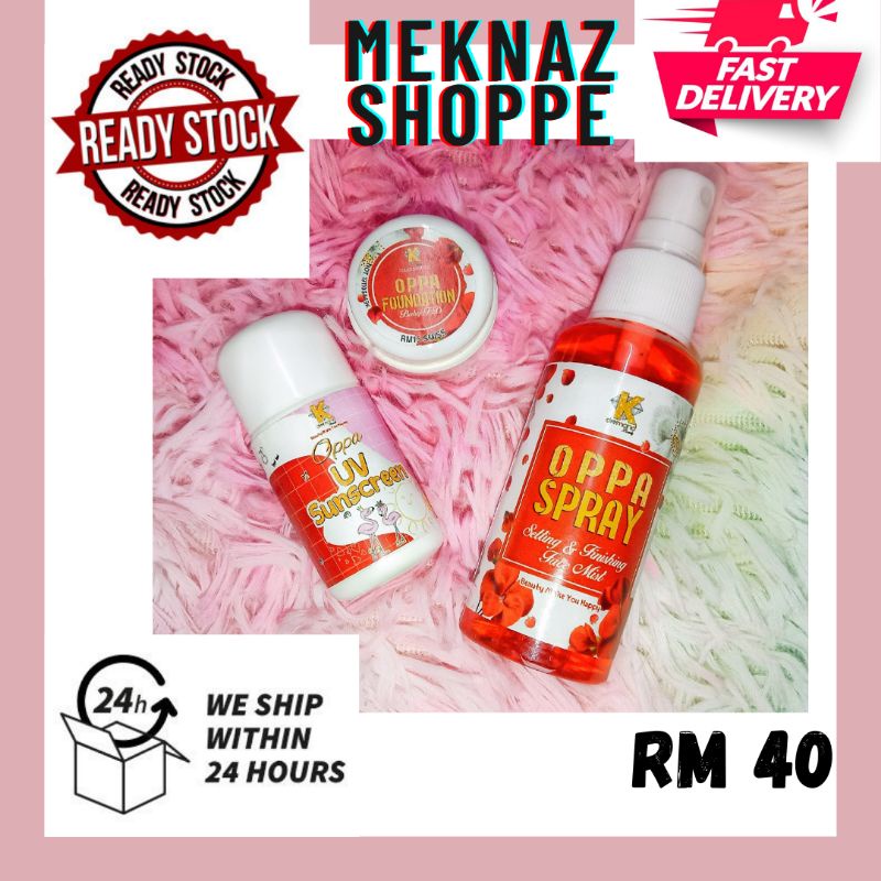 UV SUNSCREEN COMBO OPPA BEAUTY(READYSTOCK FASTSHIPMENT) | Shopee Malaysia