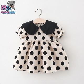 Girls Clothes Summer Kids Cute Polka Dot Sling Short Style Tops+Pants