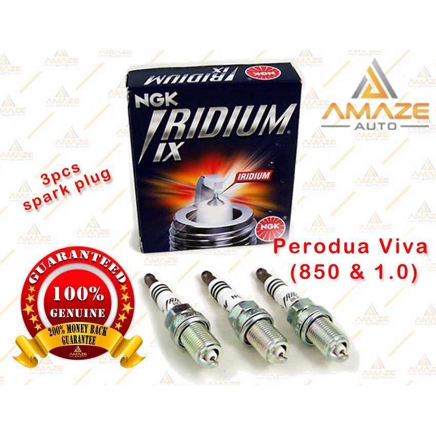 NGK Iridium IX Spark Plug for Perodua Viva (850 & 1.0) | Shopee Malaysia