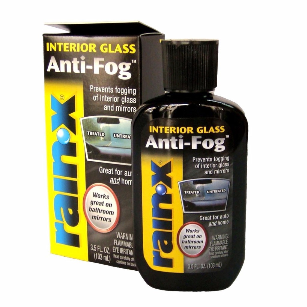 Rain-X Anti-Fog, Interior Glass - 207 ml