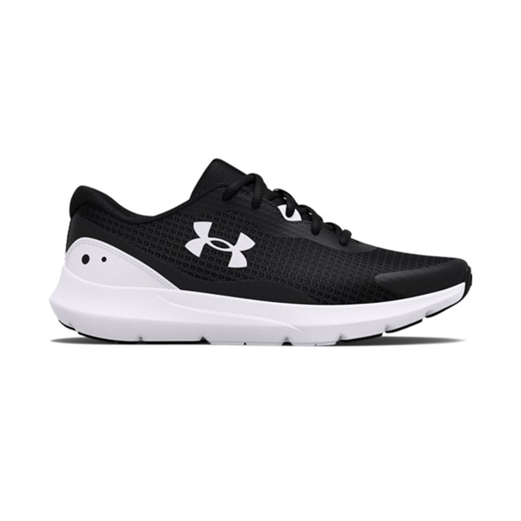 UNDER ARMOUR SURGE 3 WOMEN'S RUNNING SHOES BLACK | Shopee Malaysia