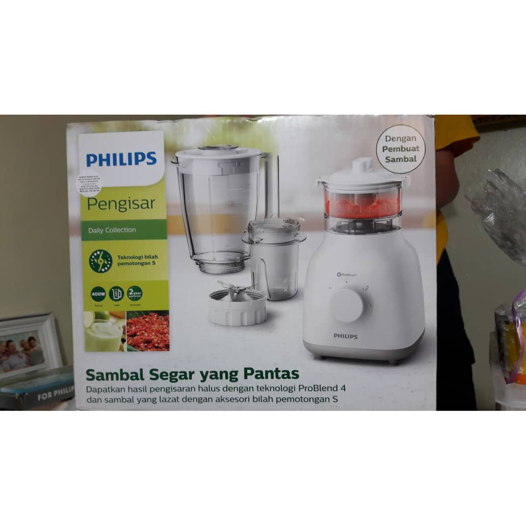 Philips sambal maker hotsell