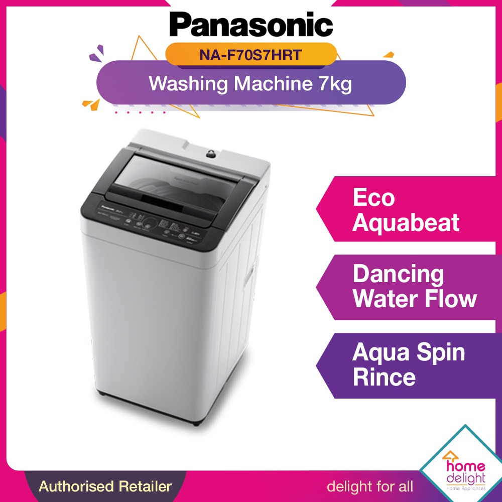 panasonic washing machine 7kg how to use