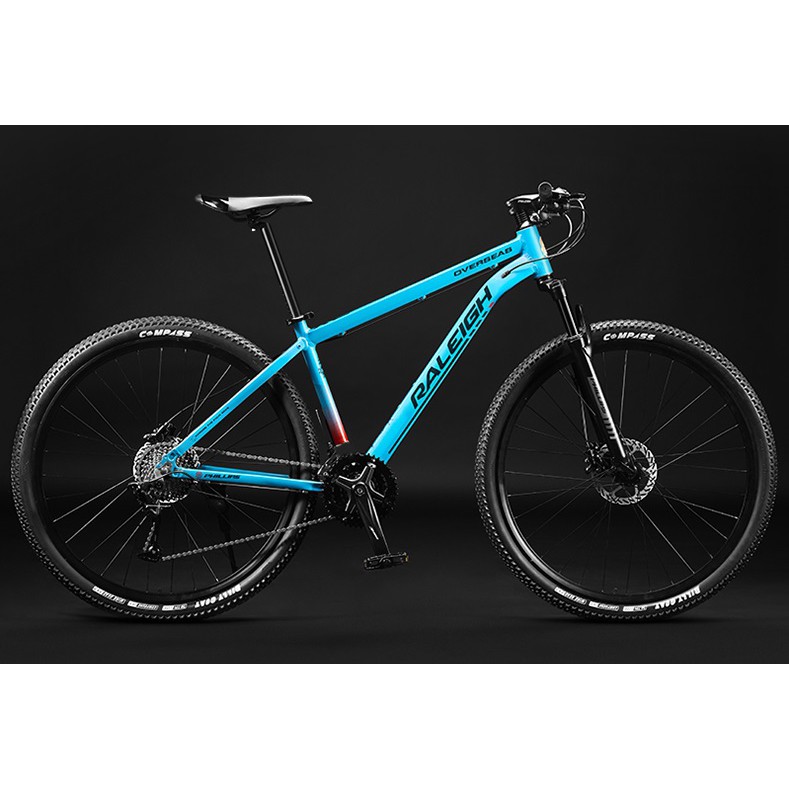 Raleigh Latest 29 Lightweight Aluminum Alloy Hardtail Racing Super Mountain Bike Performance MTB 27 Speed In Stock