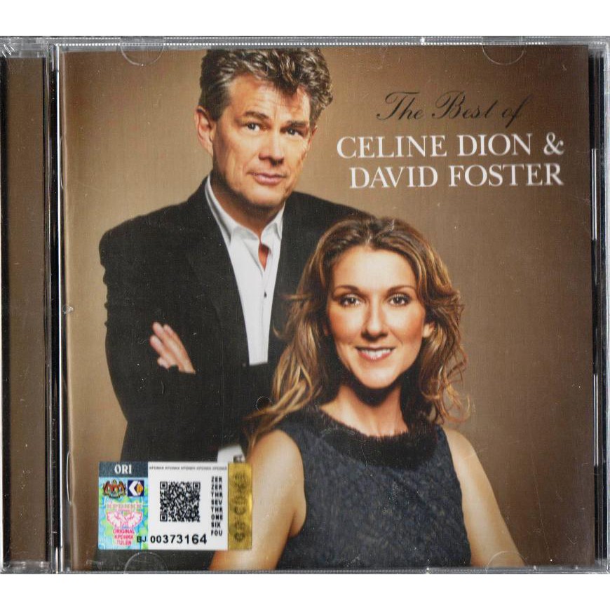 CD The Best Of Celine Dion & David Foster (17 Songs) | Shopee Malaysia