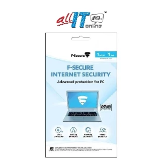 F-Secure Internet Security - 1 Device/1 Year