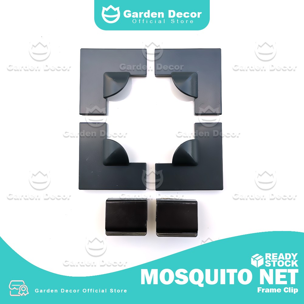 DIY New Model Magnetic Mosquito Net Corner Set Magnetic Insect Screen ...