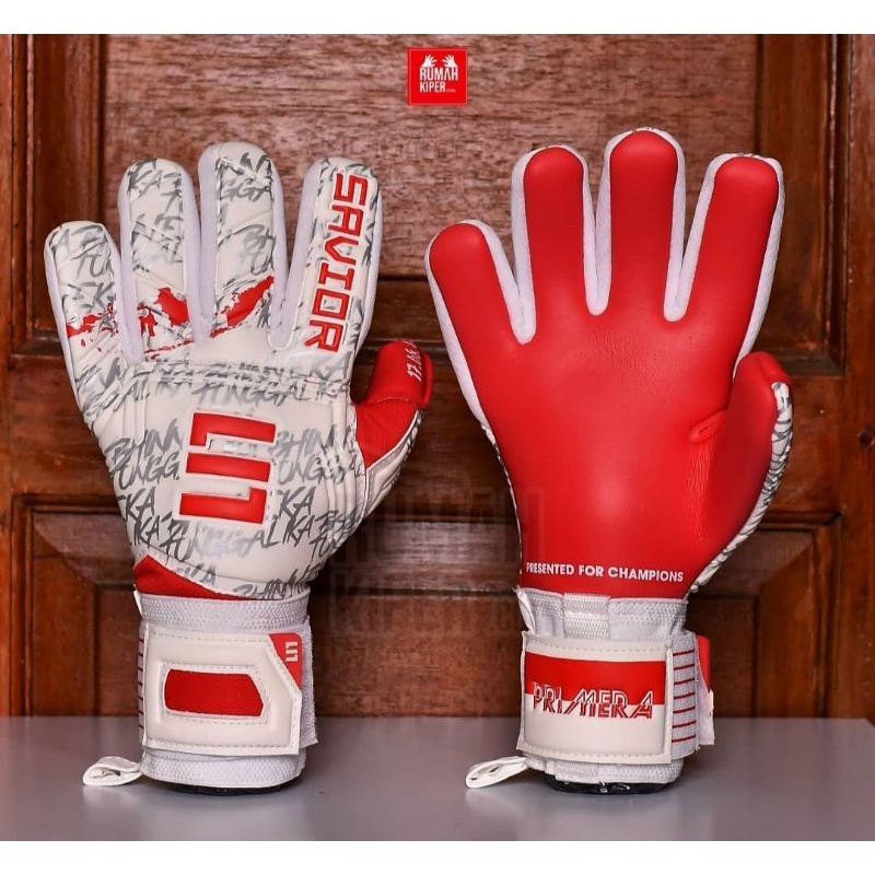 Savior Primera Merdeka Red - Negative cut (SKU - SVR01) | Shopee Malaysia