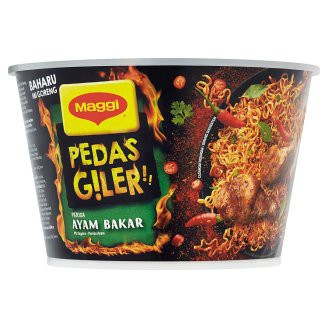 Maggi Pedas Giler Bowl (Ayam Bakar / TomYum) | Shopee Malaysia