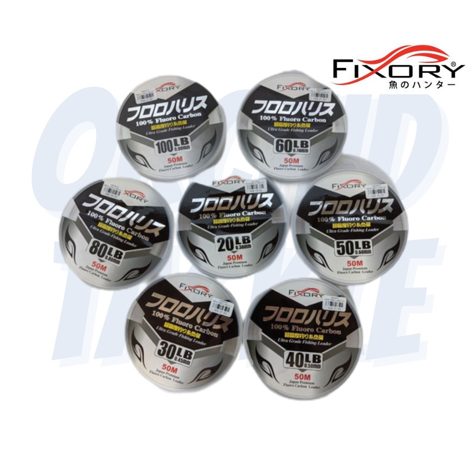 Fixory FC Leader Size 20Lb To 100Lb High Quality Fishing Leader