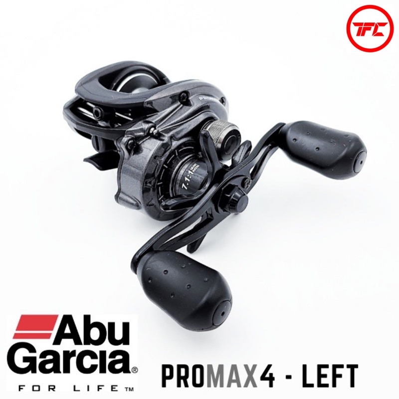 ABU GARCIA Promax 4 Left Baitcast Fishing Reel BC Pro Max 4