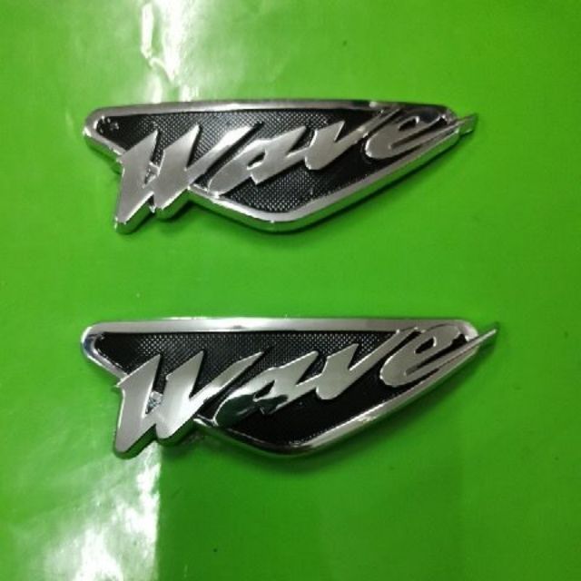 LOGO HONDA WAVE PVC SET | Shopee Malaysia