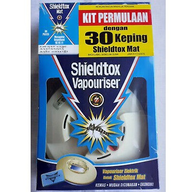 Shieldtox VAP + Blue Mat 30s/pack | Shopee Malaysia