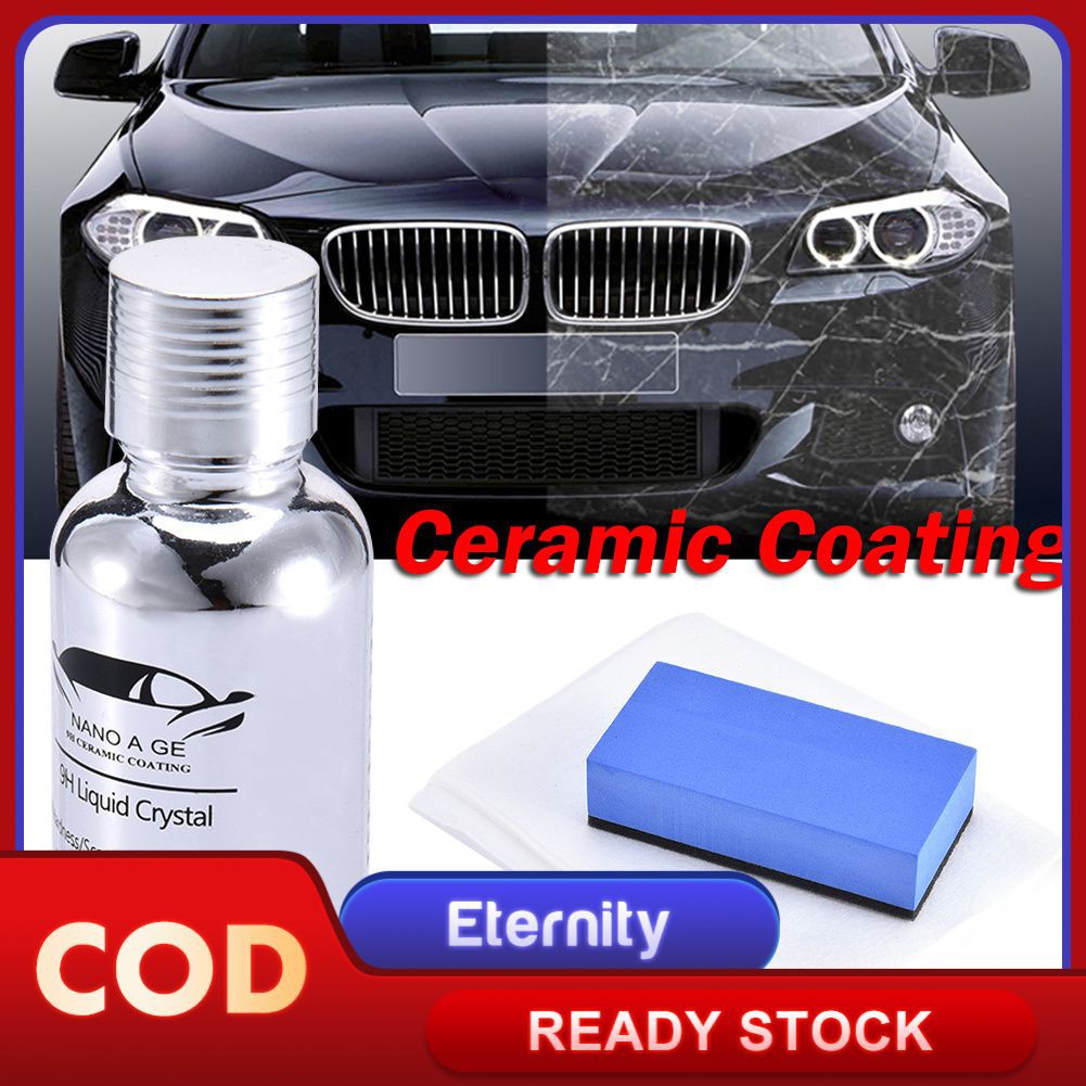 'IN Stock' NANO AGE Ceramic Coating Premium Car Care Kit 9H High Gloss ...