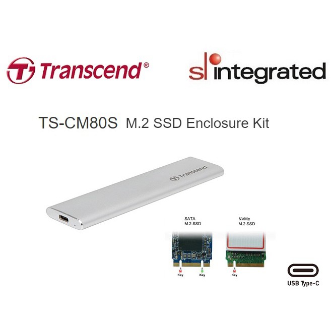 M.2 SSD Enclosure Kit  Accessories - Transcend Information, Inc.