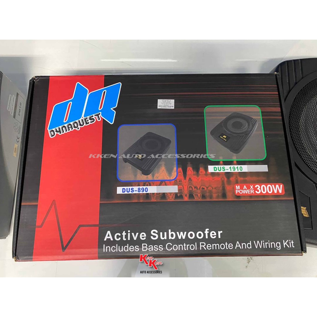 Dynaquest subwoofer 2024