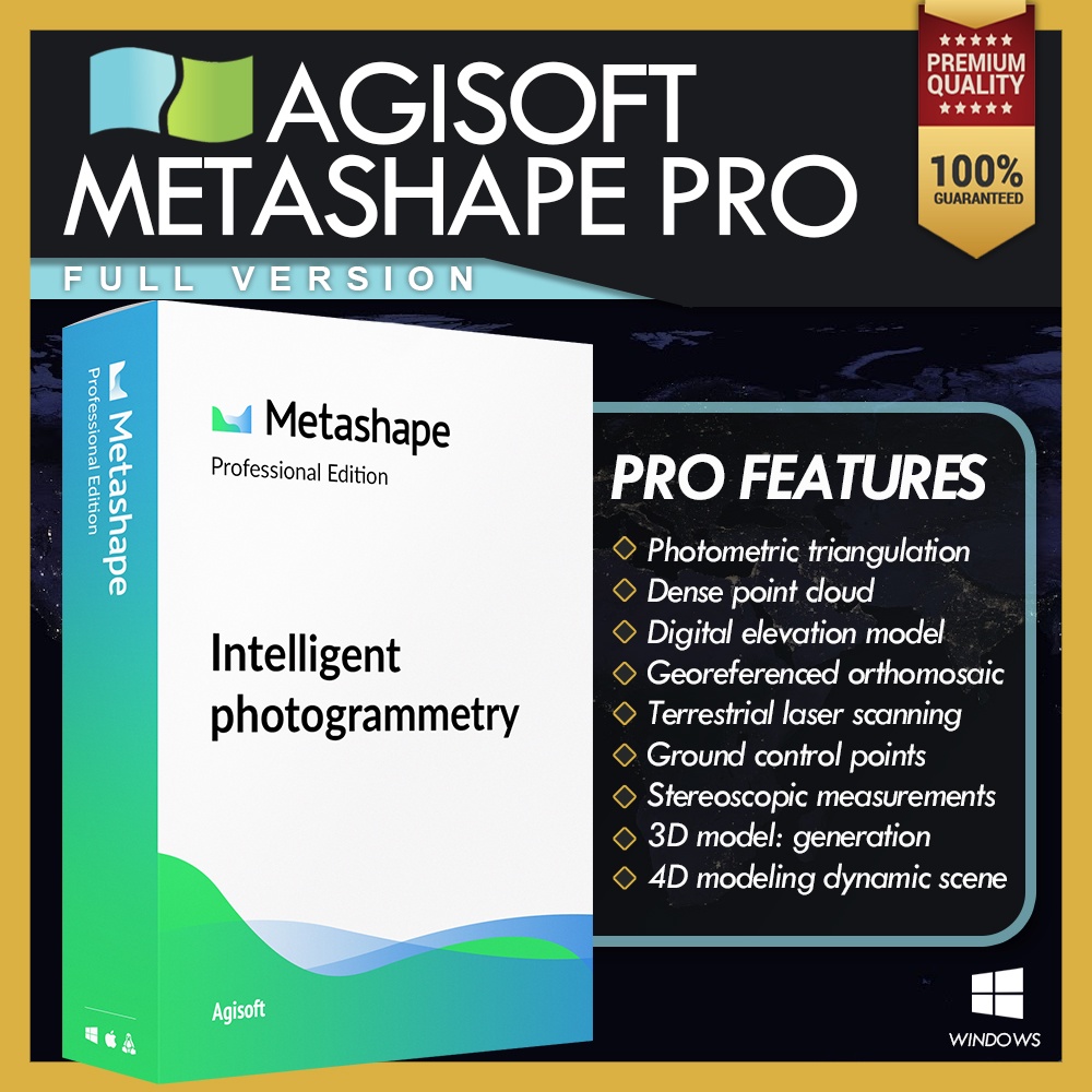 Agisoft Metashape Professional (Photo Scan) 2.0 2023 🔥 Latest Updated 🔥 ...