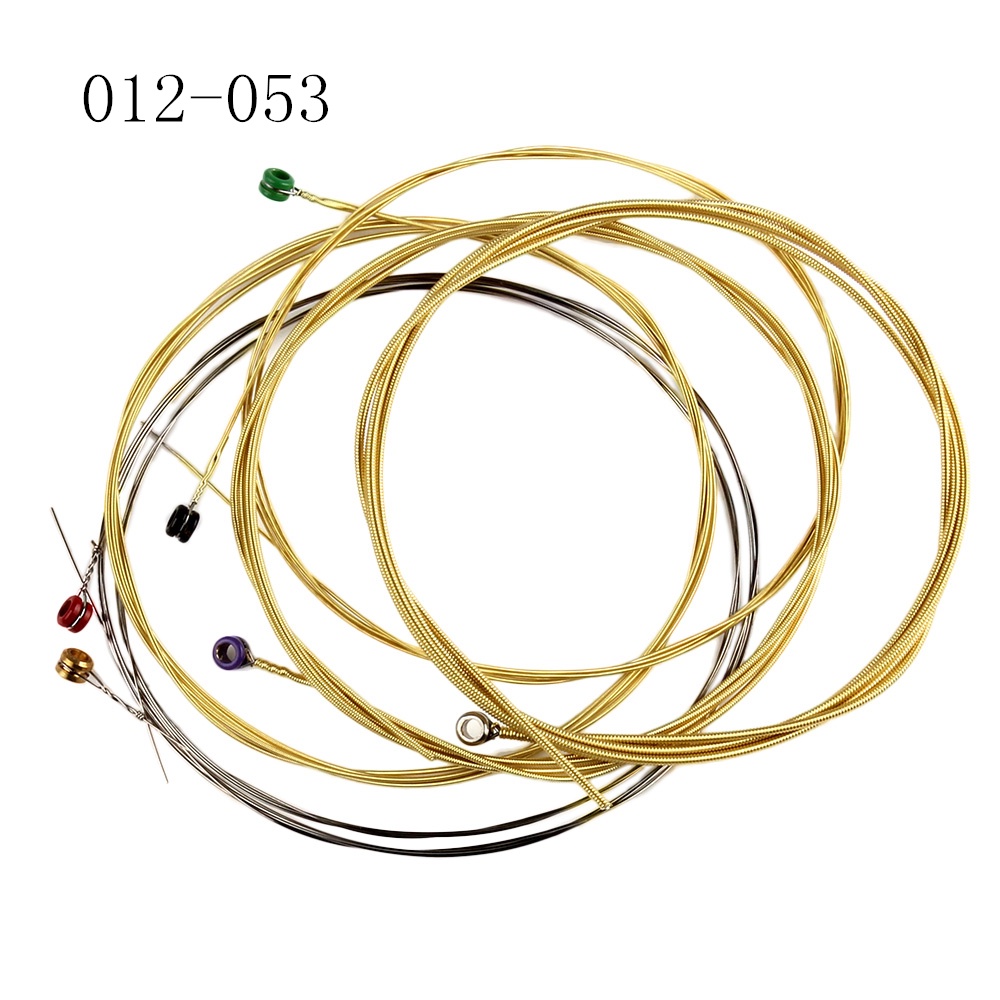 Phosphor Bronze Gitarrensaiten 16052 - .012-.053 Für Westerngitarren