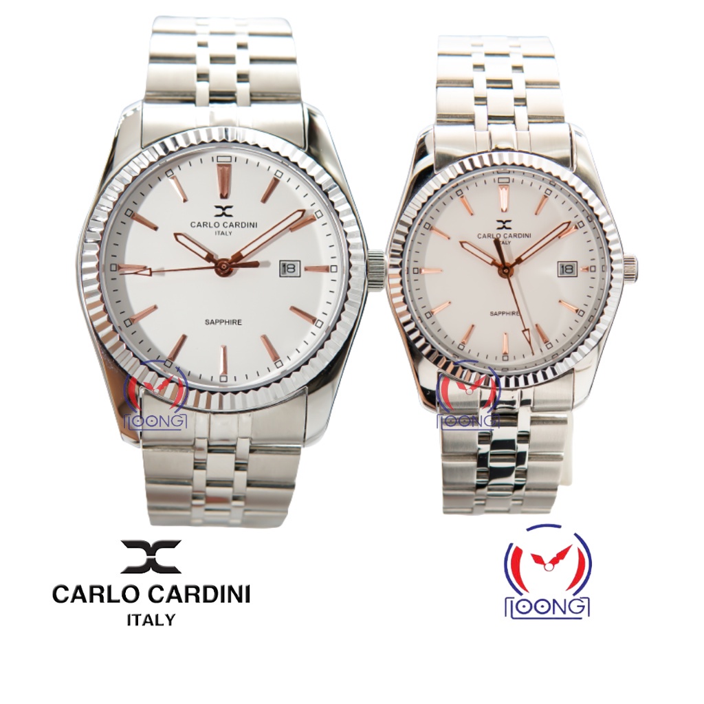 Carlo cardini discount sapphire watch price