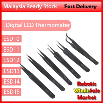 ESD-10/11/12/13/14/15 Penyepit bulu, benang penyepit tajam (No Brand)
