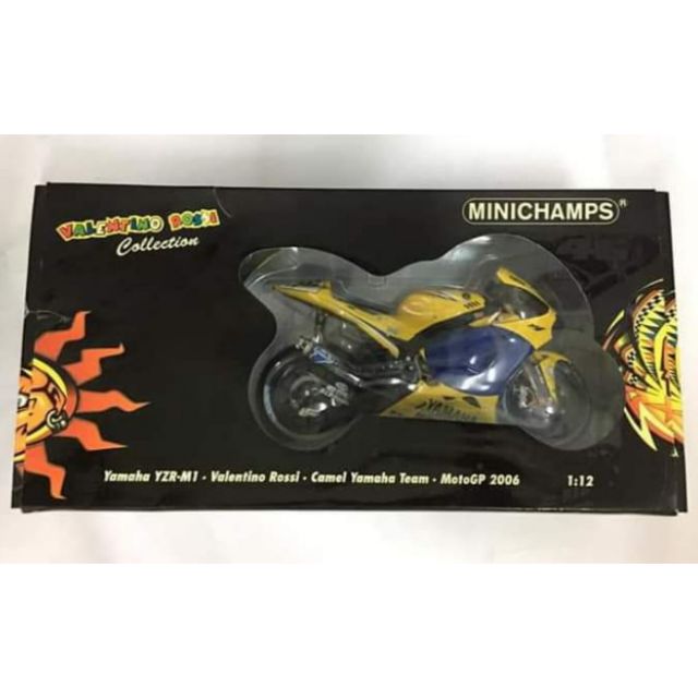 MINICHAMPS◇VALENTINO ROSSI Collection/Yamaha YZR-M1/ 1/12 /2006-