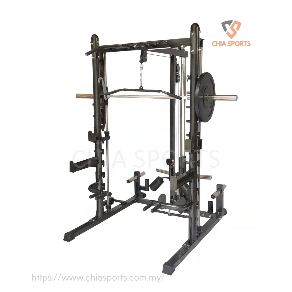 All In One Multi-Functional Smith and Cable Machine TR04 Multipurpose ...
