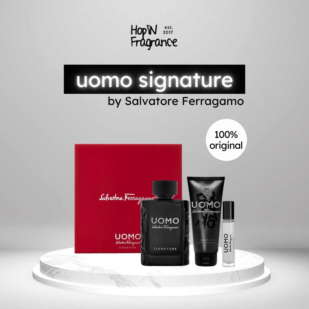 Uomo signature outlet price