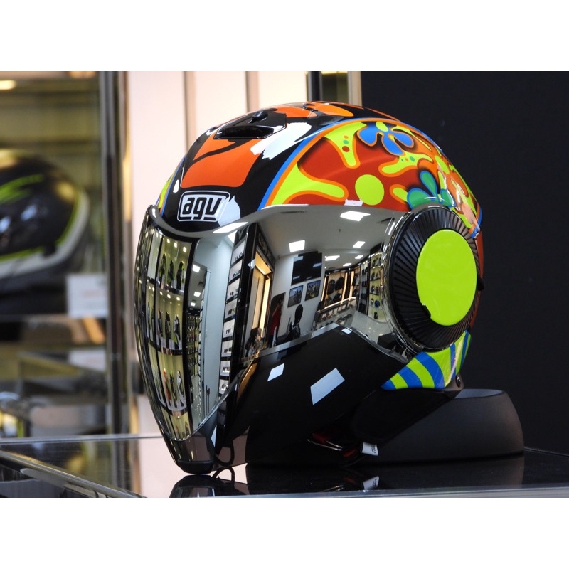 Agv orbyt hot sale visor