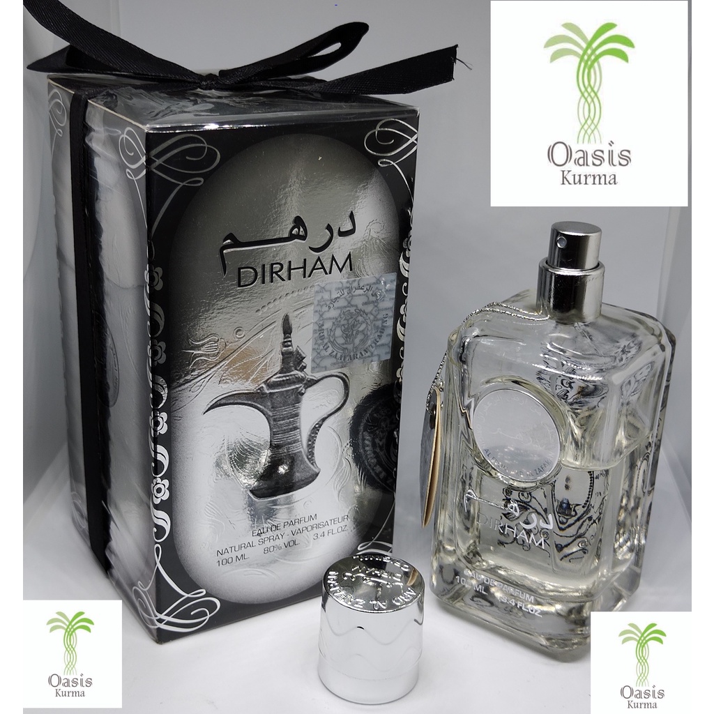 DIRHAM PERFUME FOR MEN EDP 100ML ORIGINAL FROM U.A.E | Shopee Malaysia