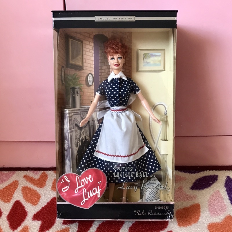 Barbie Collector I Love Lucy | Shopee Malaysia