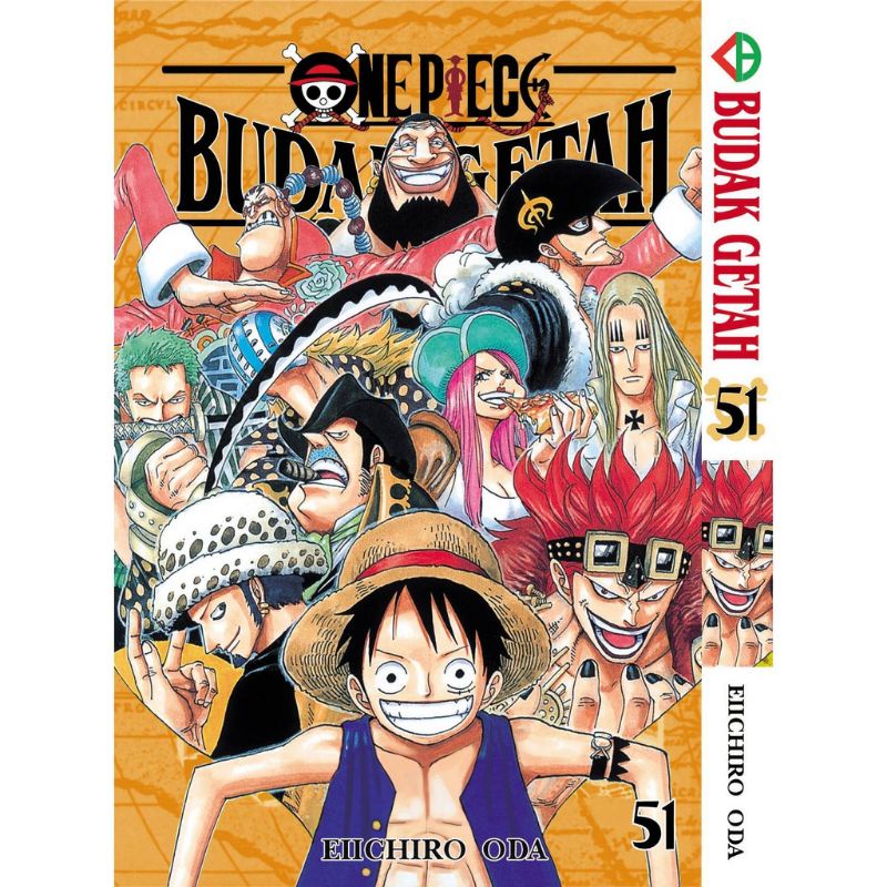 ONE PIECE / BUDAK GETAH (BM Komik) Vol. 41 - 60 (new & Seal) | Shopee ...