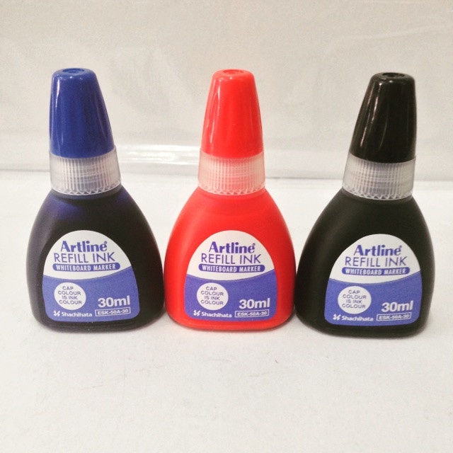 Artline Whiteboard Marker REFILL Ink 30ml (FOR 550A/500A/509A/5100A