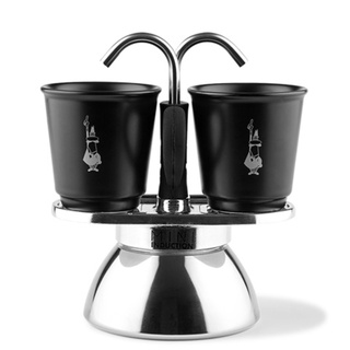 Bialetti Mini Express Induction (2 Cup) with Cups