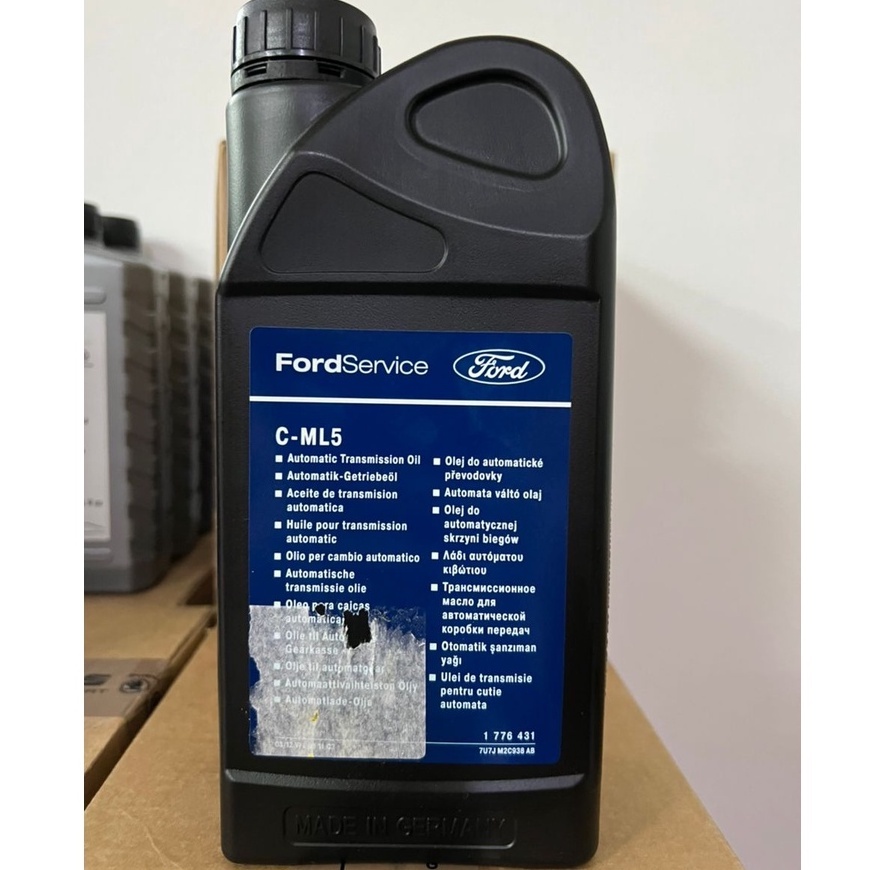 7U7J-M2C938-AB TRANSMISSION OIL ATF OIL (6R80) FOR FORD MUSTANG 2.3 5.0 ...