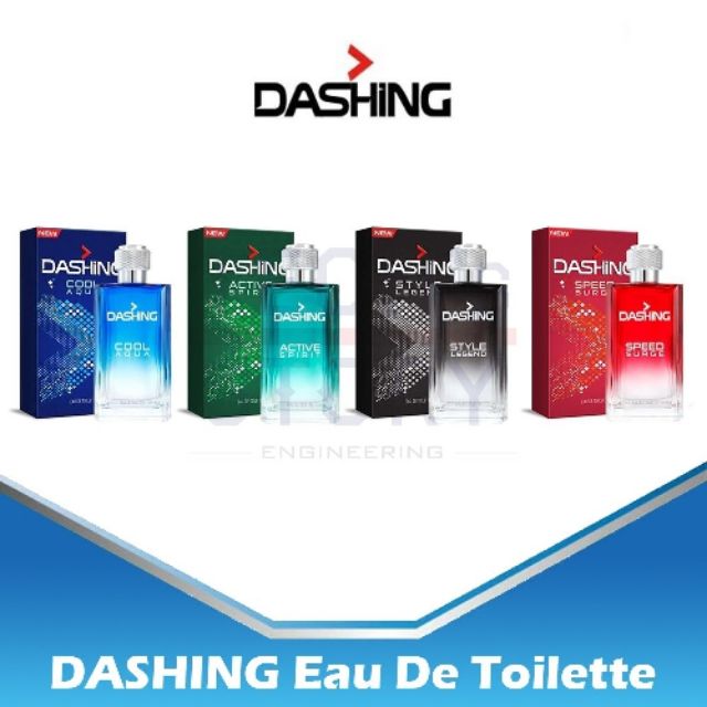 Dashing EDT 100ML Style Cool Active Speed for man Perfume