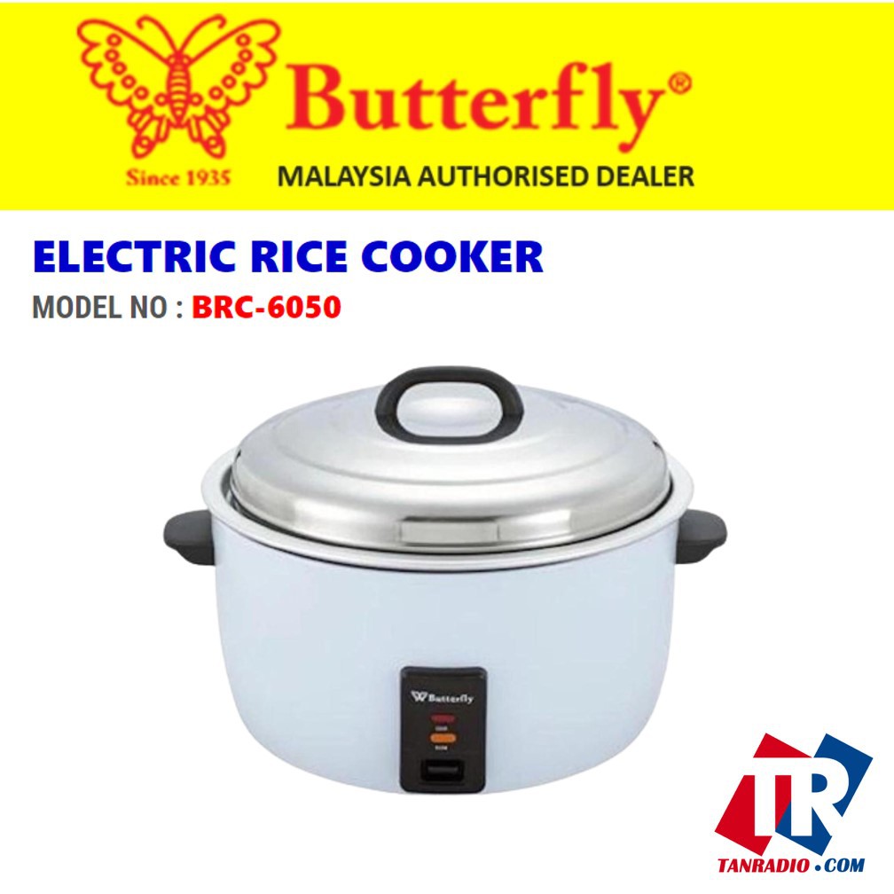 how to use butterfly electric rice cooker