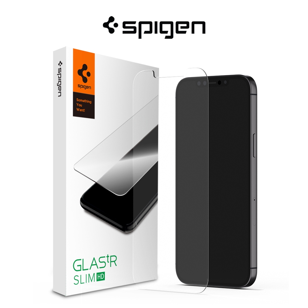 Spigen iPhone 12 Pro Max Screen Protector Glas.tR SLIM HD iPhone 12 Pro