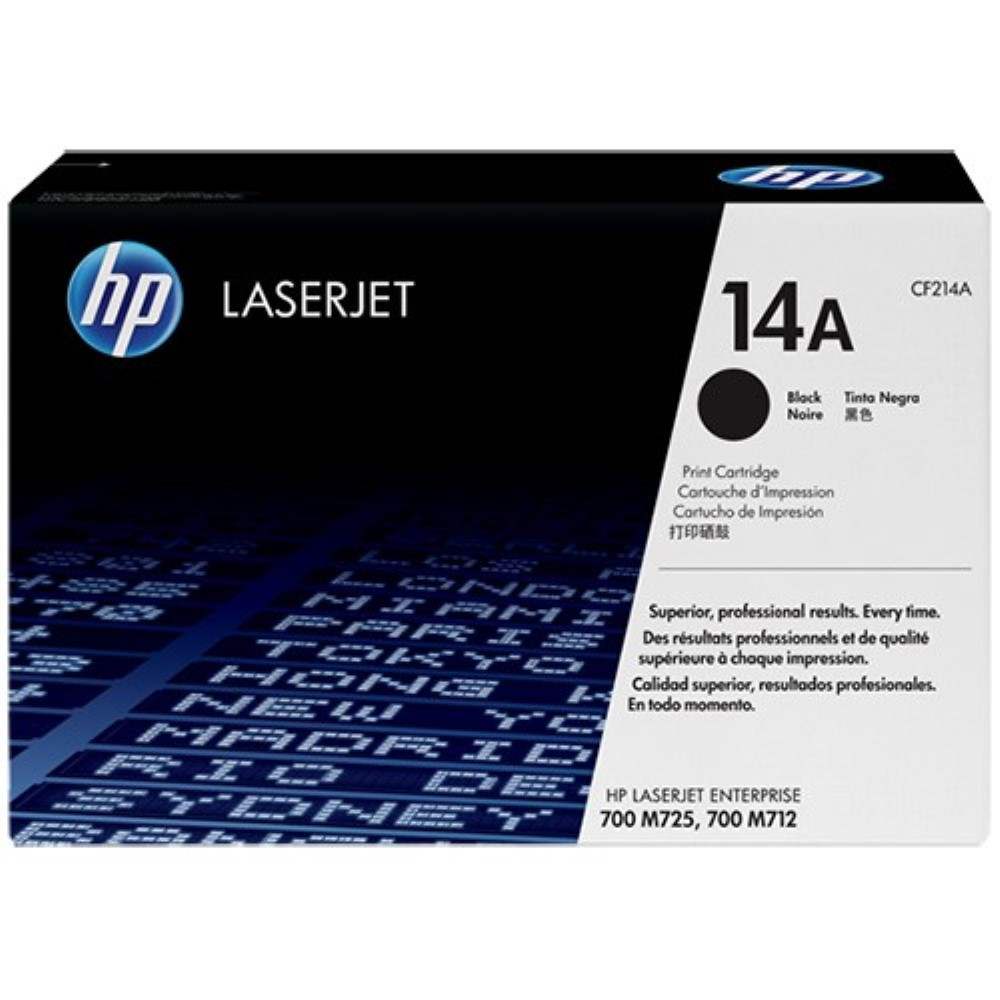 HP 14A Black Original LaserJet Toner Cartridge (CF214A) | Shopee Malaysia
