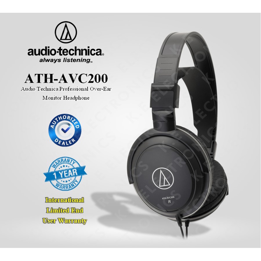 ATH-AVC200, Audio Technica