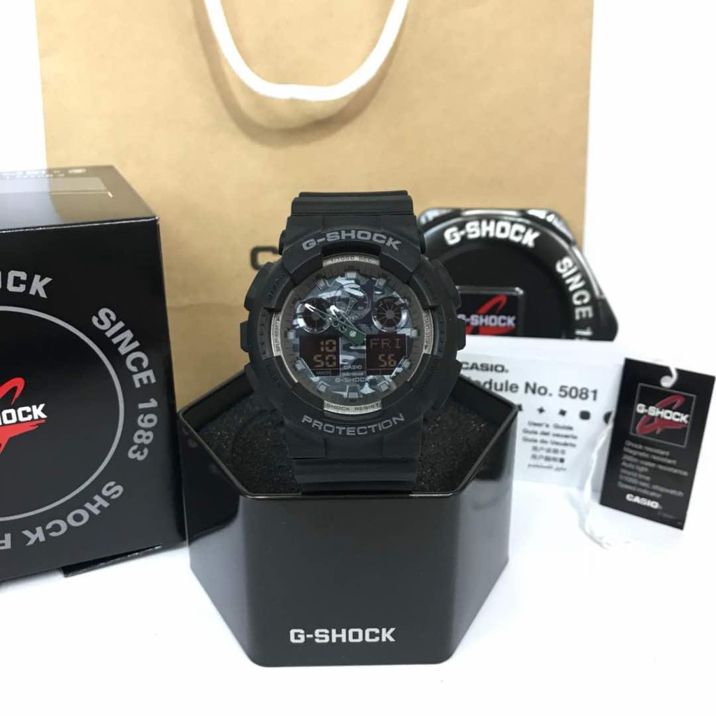 LIMITED EDITION G SHOCK 5081 Shopee Malaysia