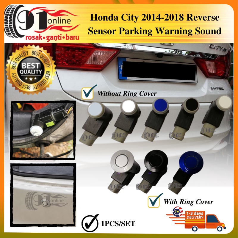 Honda City T9A Reverse Parking Sensor PDC 20142021 Undur Kereta Bunyi
