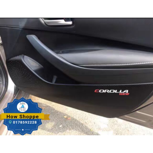 Toyota Altis Door Panel Protector Shopee Malaysia
